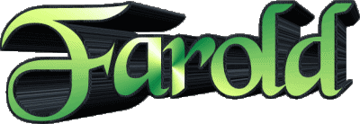Farold F MASCULINE -  UK - USA - IRL - AUS - NZ First Names 