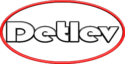 Detlev D MASCULINE - German First Names 