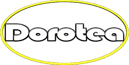 Dorotea D FEMININE - Italy First Names 