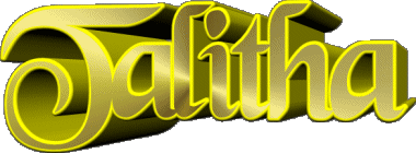 Talitha T WEIBLICH  - UK - USA - IRL - AUS - NZ Vorname 