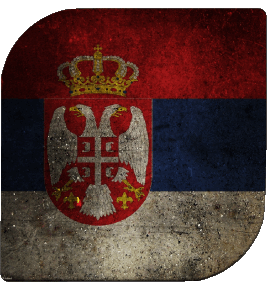 Plaza Serbia Europa Banderas 