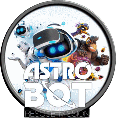 Rescue Mission Icones Astro Bot Jeux Vidéo Multi Média 