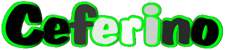 Ceferino C MASCHIO - Spagna Nome 