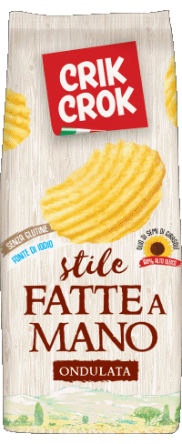 Crik Crok Italy Snack - Chips - Crips Food 
