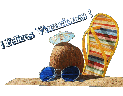 14 Transparent Background Felices Vacaciones Spanish Messages 