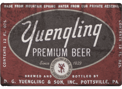 Yuengling USA Bières Boissons 