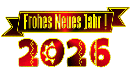 02 Frohes Neues Jahr 2026 Allemand Messages 