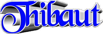 Thibaut T MASCULINE - France First Names 