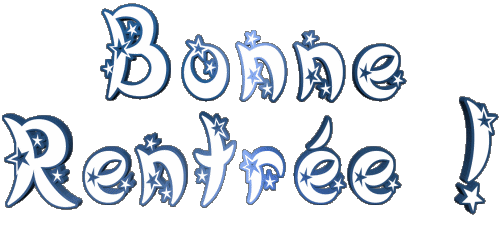 03 Transparenter Hintergrund Bonne Rentrée Französisch Nachrichten 