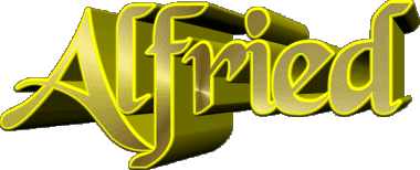 Alfried A MASCULIN - Allemagne Prénoms 