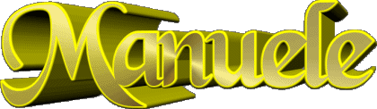 Manuele M WEIBLICH - Italien Vorname 