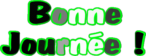 04 Bonne Journée Francese Messagi 