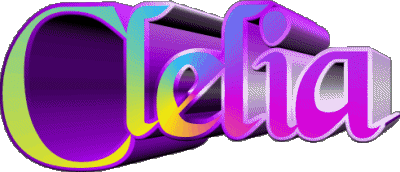 Clelia C FEMININE - Italy First Names 