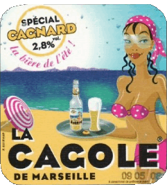 La Cagole Francia continental Cervezas Bebidas 