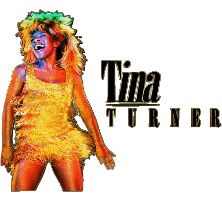 Logo - Icônes Tina Turner Funk & Soul Musique Multi Média 
