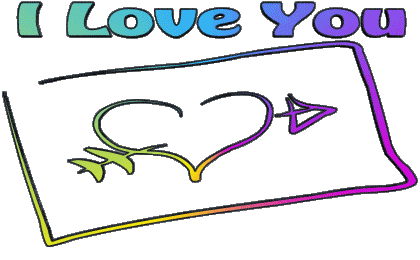 Heart I Love You English Messages 