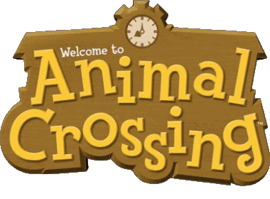 Logo - Icons Animals Crossing Video Games Multi Media 
