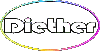 Diether D MASCULINE - German First Names 