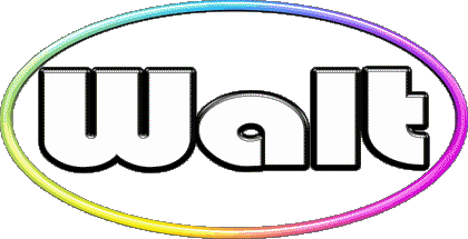 Walt W MASCULINO - UK - USA - IRL - AUS - NZ Nombre 