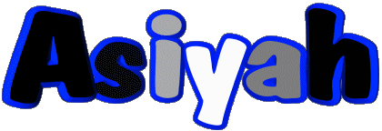 Asiyah A FEMMINILE - Maghreb Musulmano Nome 