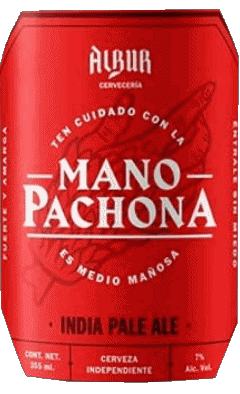 Mano Pachona-Mano Pachona Albur Mexiko Bier Getränke 