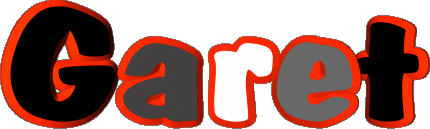 Garet G MASCHIO - UK - USA - IRL - AUS - NZ Nome 