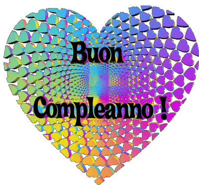 012 Cuore Buon Compleanno Italienisch Nachrichten 