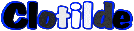 Clotilde C WEIBLICH - Frankreich Vorname 