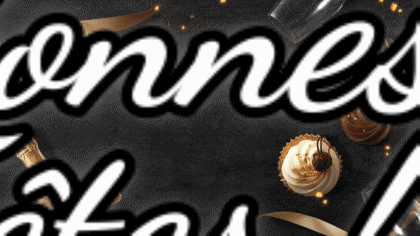 Video Bonnes Fêtes (Noël) Francés Mensajes 