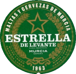 Estrella Levante Spanien Bier Getränke 