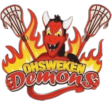 Ohsweken Demons CLL (Canadian Lacrosse League) Lacrosse Sports 