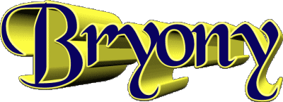 Bryony B FEMININ - UK - USA Prénoms 