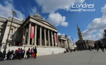 GB - Londres Lieux -  TimeLapse Humour - Fun 