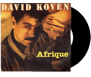 Afrique-Afrique David Koven D Compilación de 80 Francia Música Multimedia 