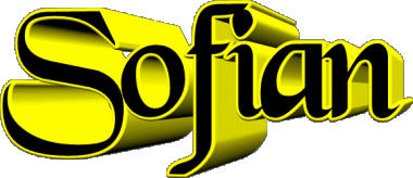 Sofian S MASCULINO - Magreb Musulmán Nombre 