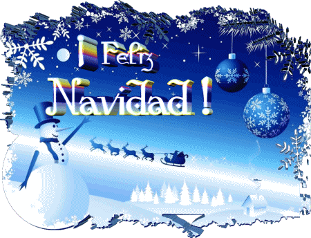 Serie 22 Feliz Navidad Español Mensajes 