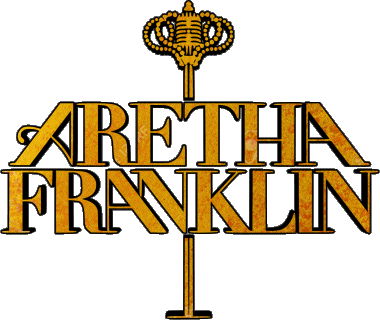 Logo Aretha Franklin Funk & Disco Musica Multimedia 