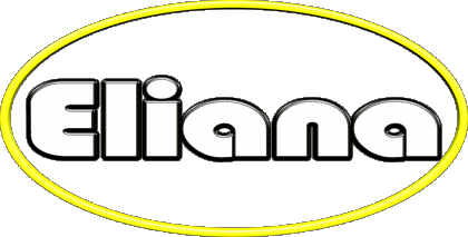 Eliana E WEIBLICH - Italien Vorname 