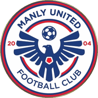 Manly Utd FC Australien NPL Nsw Fußballvereine Ozeanien Logo Sport 