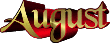 August A MASCULINO - UK - USA - IRL - AUS - NZ Nombre 