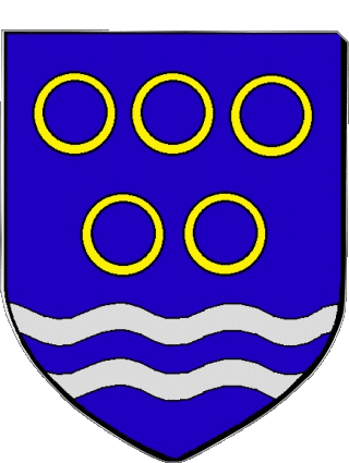 Blasón-Blasón SAINT PAIR SUR MER 50 Departamentos - Ciudades Francia Banderas 