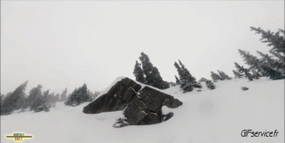 Free Ride Fail - Gamelles Ski Sports Humour - Fun 