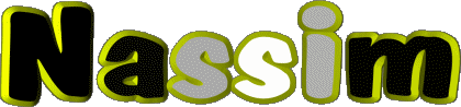 Nassim N MASCULINO - Magreb Musulmán Nombre 