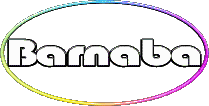 Barnaba B WEIBLICH - Italien Vorname 