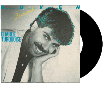 Charlie Turquoise-Charlie Turquoise David Koven D 80' Frankreich-Zusammenstellung Musik Multimedia 