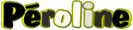 Péroline P WEIBLICH - Frankreich Vorname 