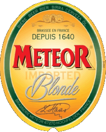 Meteor France mainland Beers Drinks 
