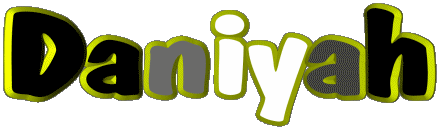 Daniyah D FEMENINO - Magreb Musulmán Nombre 