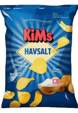 KiMs Danimarca Apéritifs - Chips - Snack Cibo 