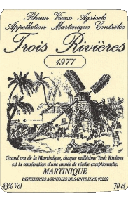 Trois Rivières Rum Drinks 